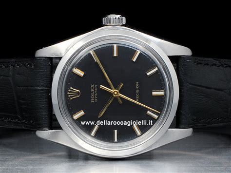 rolex oyster precision 6426 quadrante nero|rolex 6426 history.